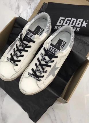 Кеды сникерсы кроссовки golden goose ggdb3 фото