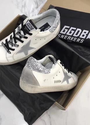 Кеды сникерсы кроссовки golden goose ggdb6 фото