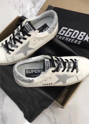 Кеды сникерсы кроссовки golden goose ggdb5 фото