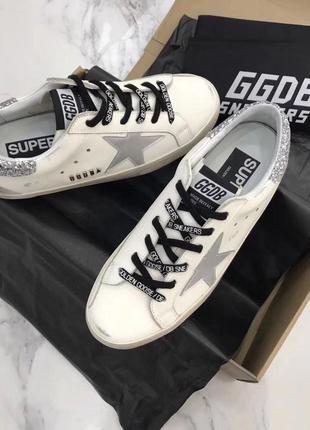 Кеды сникерсы кроссовки golden goose ggdb2 фото