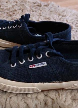 Кеды новые superga р 38(24см)