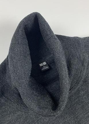 Uniqlo мерино гольф 3