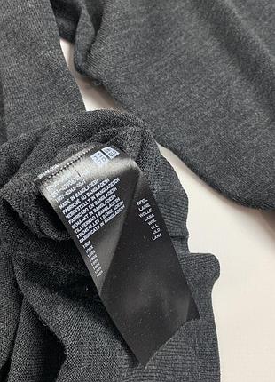 Uniqlo мерино гольф 4