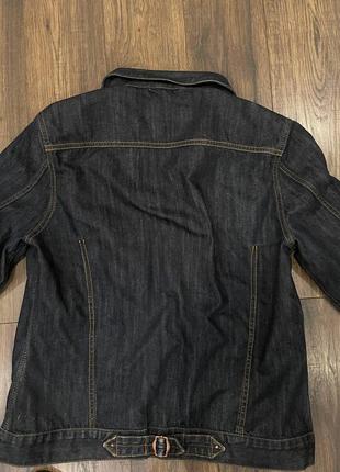Джинсовый пиджак,джинсовка,куртка, верхній одяг6 фото