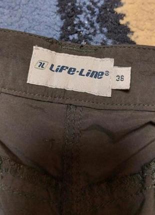 Трекинговые штаны трансформеры life line р 38 ( s)6 фото