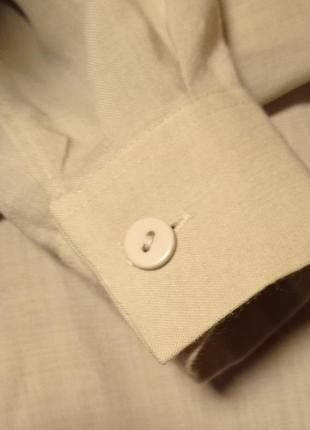 Julietta swiss made 100% шерстяная винтажная блуза рубашка,p.m/l4 фото