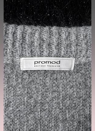 Светр з мохером promod 3