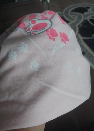 Женская пижама нежно розового цвета.5 фото