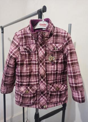 Дитяча курточка на зріст 116