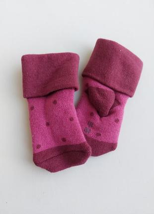 Брендовые теплые махровые носки1 фото
