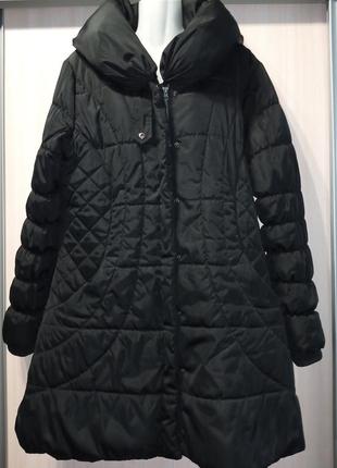 Пальто чорне