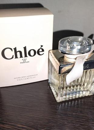 Парфумована вода chloe 75мл