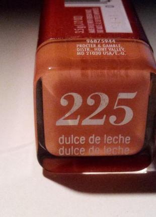 Covergirl 225 dulce de leche 3.5 грамма помада2 фото