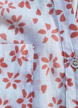 Блуза laura ashley натуральная, легушка 14 р-ру.8 фото