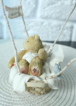 Cherished teddies  керамічний колекційний ведмедик4 фото