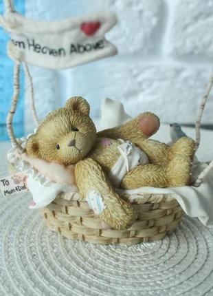 Cherished teddies  керамічний колекційний ведмедик2 фото