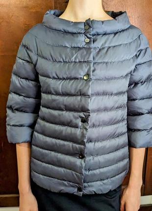 Лёгкая, качественная женская куртка на синтепоне2 фото