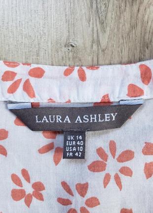 Блуза laura ashley натуральная, легушка 14 р-ру.4 фото