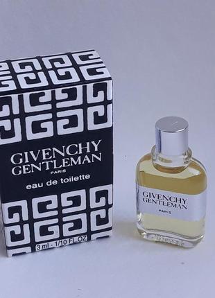 Gentleman. givenchy.