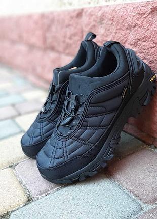 Merrell ice cup moc ии черные кроссовки мужские термо мерол осенние зимние евро зима водонепроницаемые отличное качество ботинки
