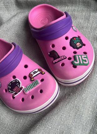 Crocs оригинал j2 наш 33/347 фото