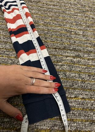 Джемпер свитер темно-синий в полоску lc waikiki s n