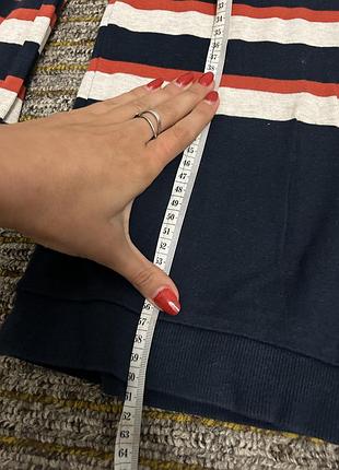 Джемпер свитер темно-синий в полоску lc waikiki s n