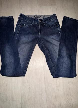 Calvin klein jeans джинсы смёр тонкие р.244 фото