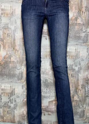 Calvin klein jeans джинсы смёр тонкие р.24