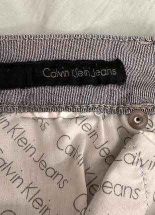 Calvin klein jeans джинсы смёр тонкие р.246 фото