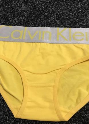 Трусики слипы  calvin klein