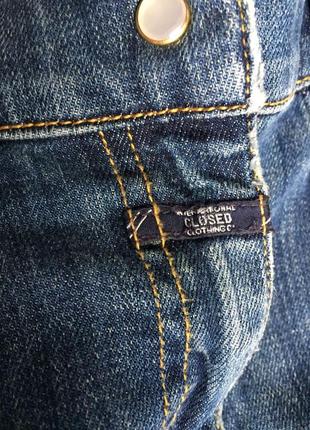 Closed качественное красивое брендовое джинсовое платье3 фото
