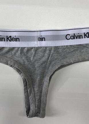 Трусы стринги calvin klein2 фото