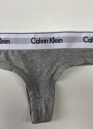 Трусы стринги calvin klein1 фото