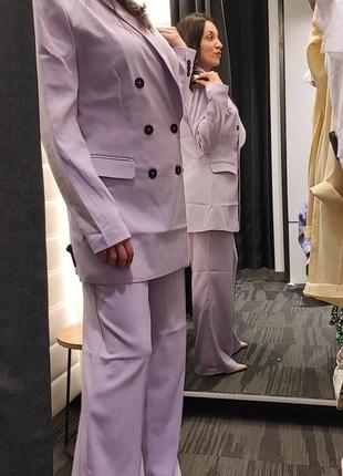 Новый лиловый костюм xs3 фото