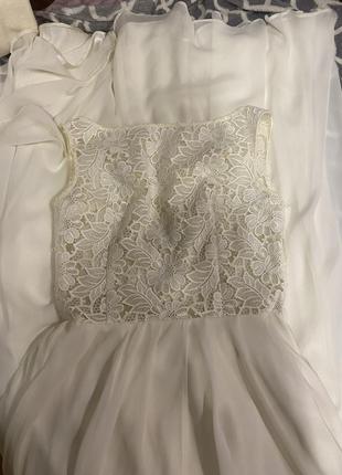 Вечірня сукня для випускного/весілля1 фото