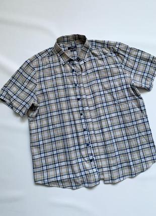 Lc waikikiki мужская клетчатая тенниска рубашка в клетку