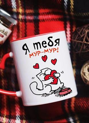 Чашка мур
