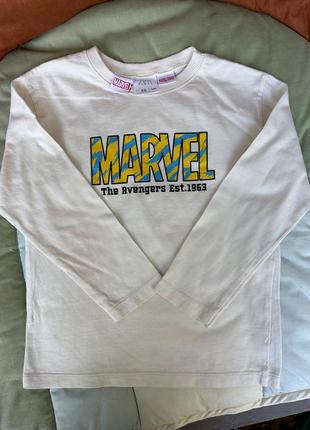 Реглан кофта 104 см marvel zara