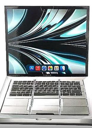 Подарунок сувенірний macbook, шоколадний ноутбук, shokobook: шоколадні цукерки, 150 г, упаковка