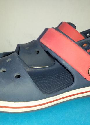 Босоніжки, шльопанці крокси сланці crocs (оригінал) 19 см + шльопанці подарунок