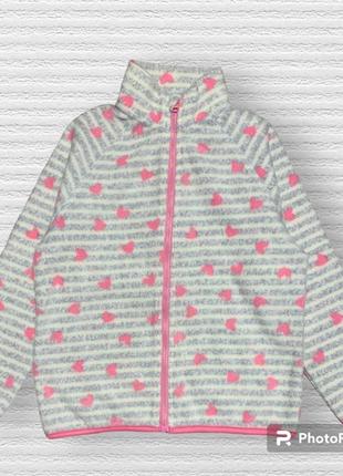 Флисовая кофта теплая флиска primark