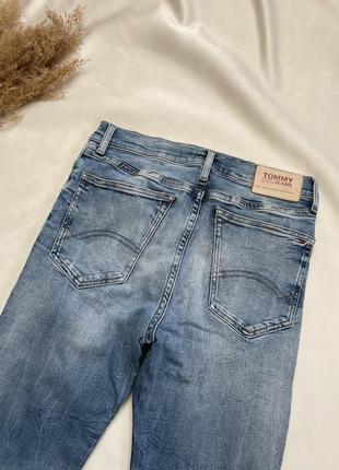 Брендовые джинсы от touch jeans, женские джинсы скинни, tommy hilfiger jeans4 фото