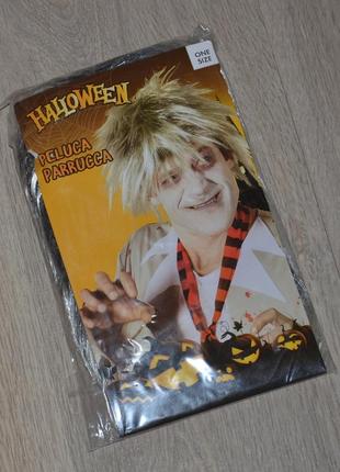 Костюм halloween l. xl. чоловічий зомбі класичний карнавальний хеллоуїн хелоуїн хеллоуін хелоуін хелловін хеловін хеллоувін george8 фото