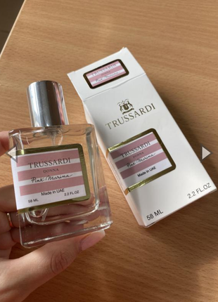 Тестер туалетная вода для женщин trussardi donna pink marina 58 мл