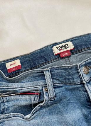 Брендові джинси від tommy jeans, жіночі джинси скіні, tommy hilfiger jeans8 фото