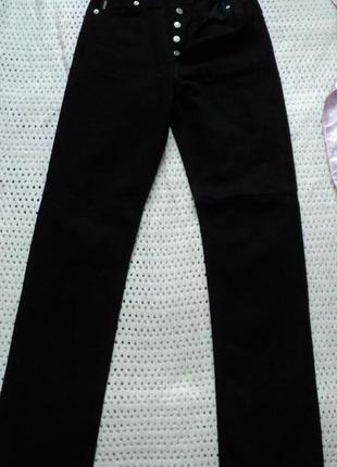 Прямые плотные фирменные джинсы от deploy. 26/323 фото