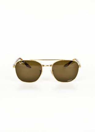 Очки ray ban rb3688 001/an chromance поляризационные