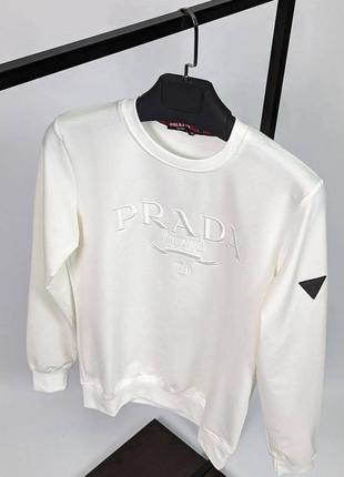 Свитшот в стиле prada5 фото