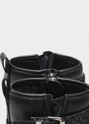 Черевики guess модель fl5orn.ele08;black5 фото